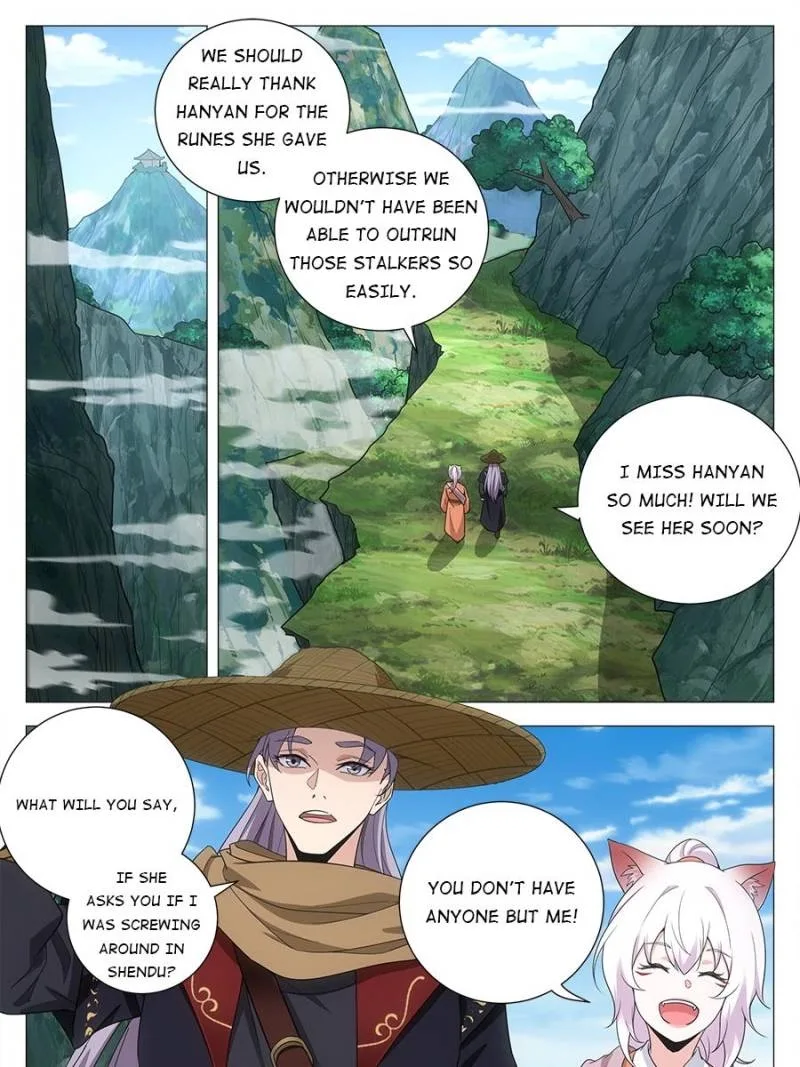 Policing in the Zhou Dynasty Chapter 216 page 9