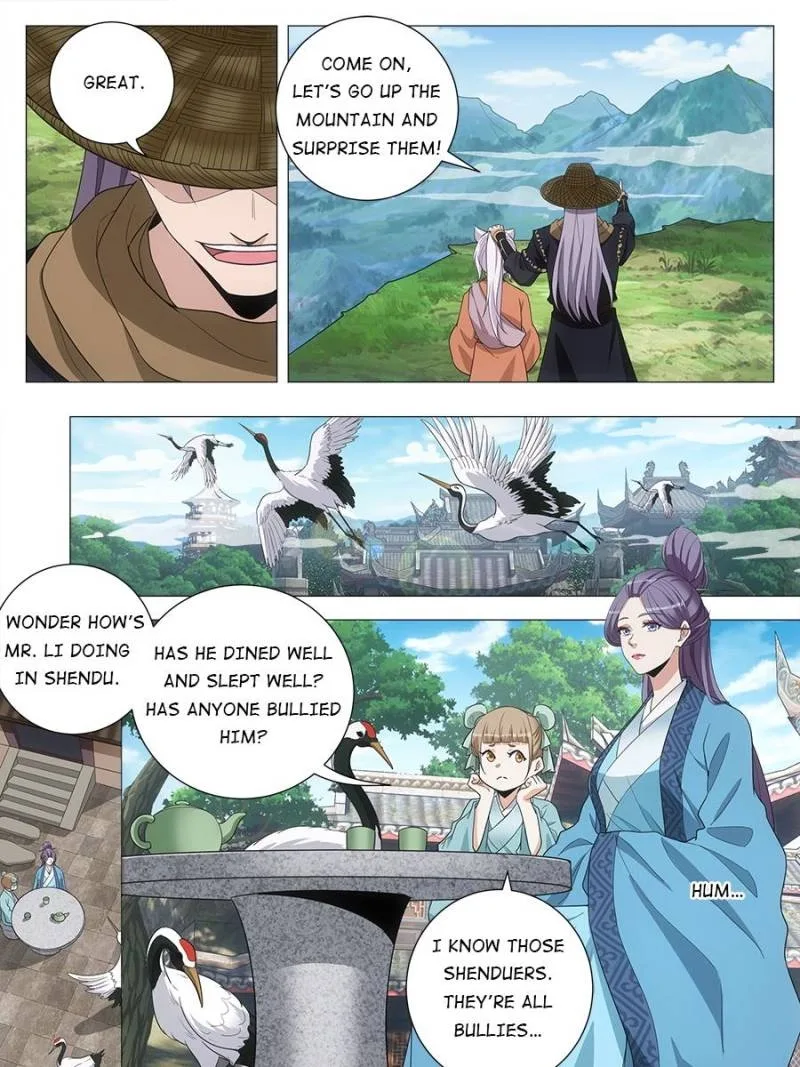 Policing in the Zhou Dynasty Chapter 216 page 11