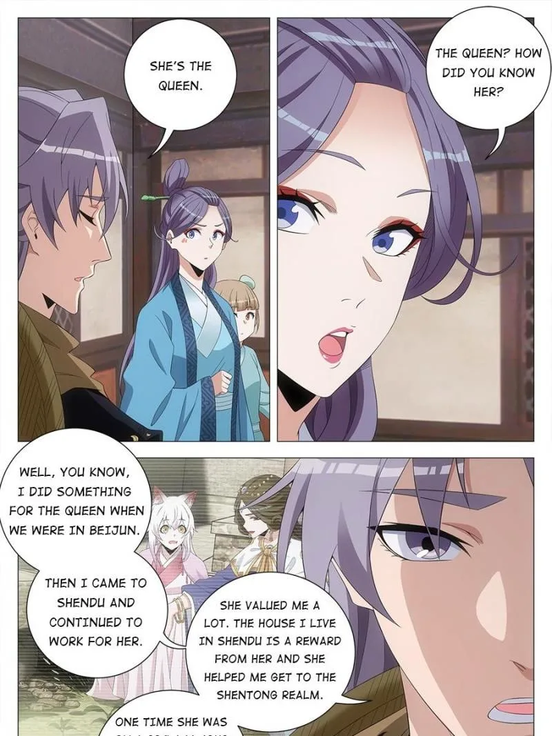 Policing in the Zhou Dynasty Chapter 217 page 3