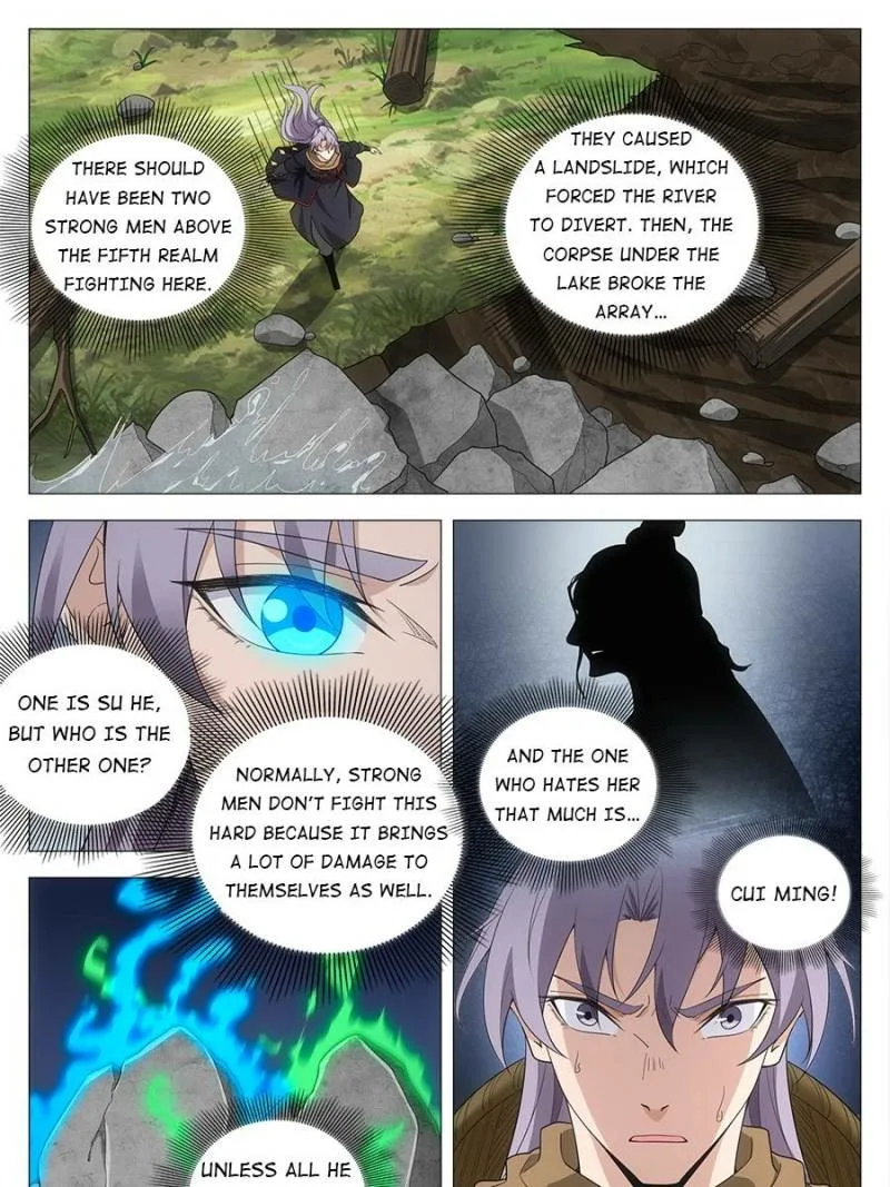 Policing in the Zhou Dynasty Chapter 217 page 21