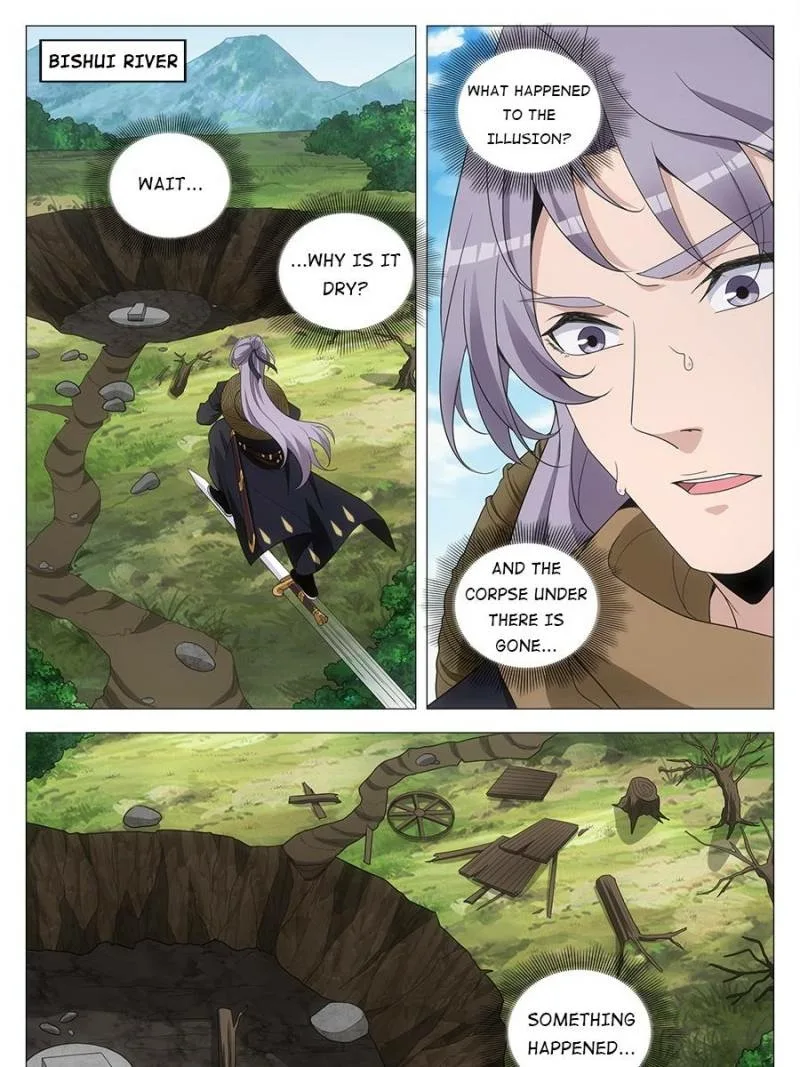 Policing in the Zhou Dynasty Chapter 217 page 19
