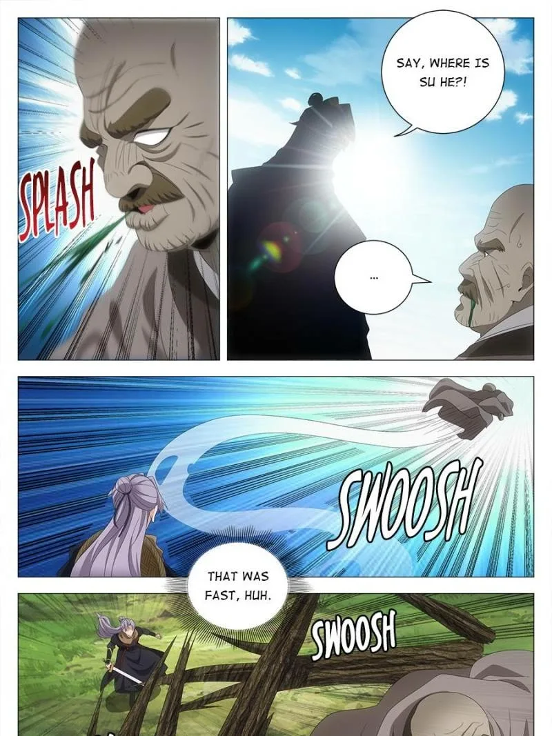 Policing in the Zhou Dynasty Chapter 218 page 17