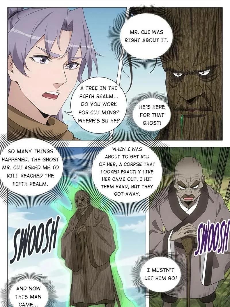 Policing in the Zhou Dynasty Chapter 218 page 13