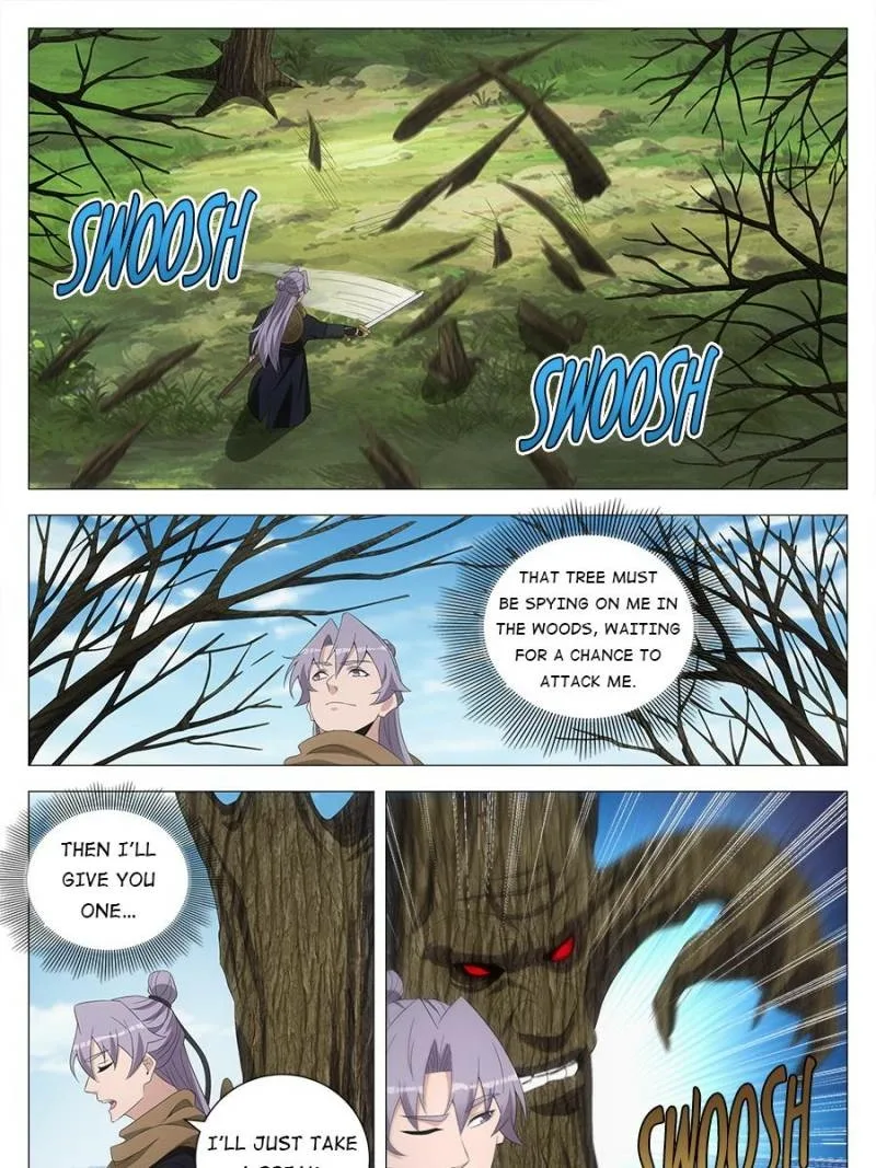 Policing in the Zhou Dynasty Chapter 218 page 19
