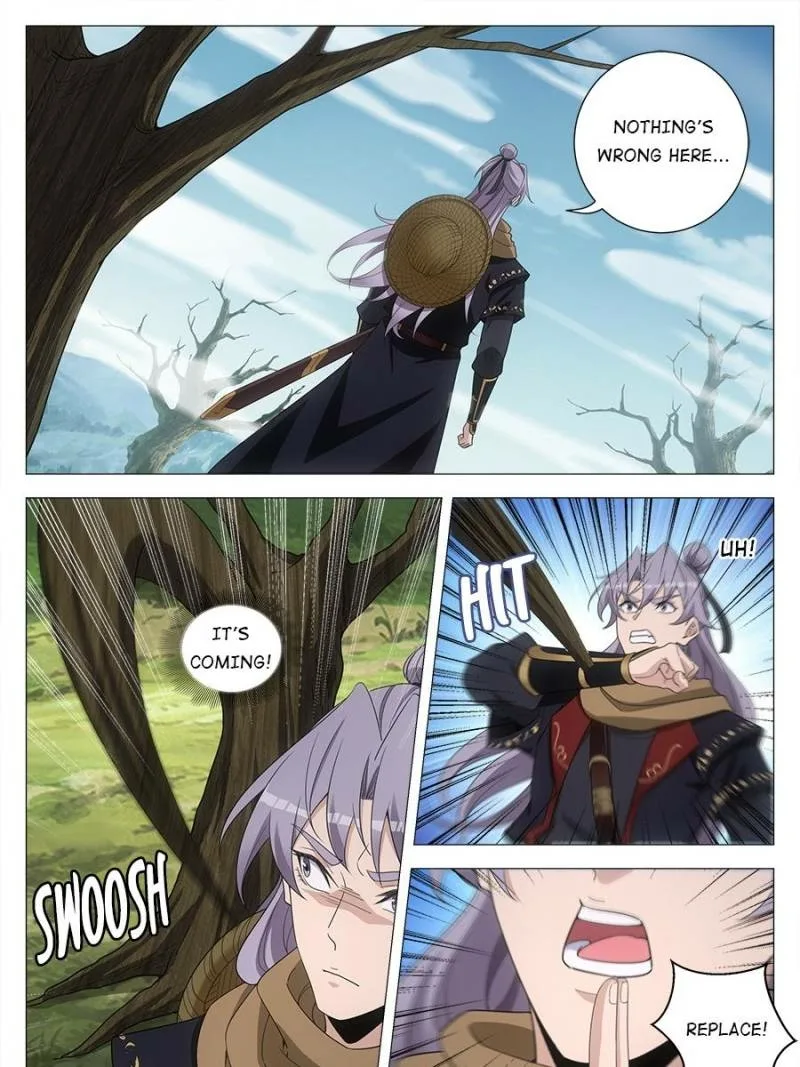 Policing in the Zhou Dynasty Chapter 218 page 3