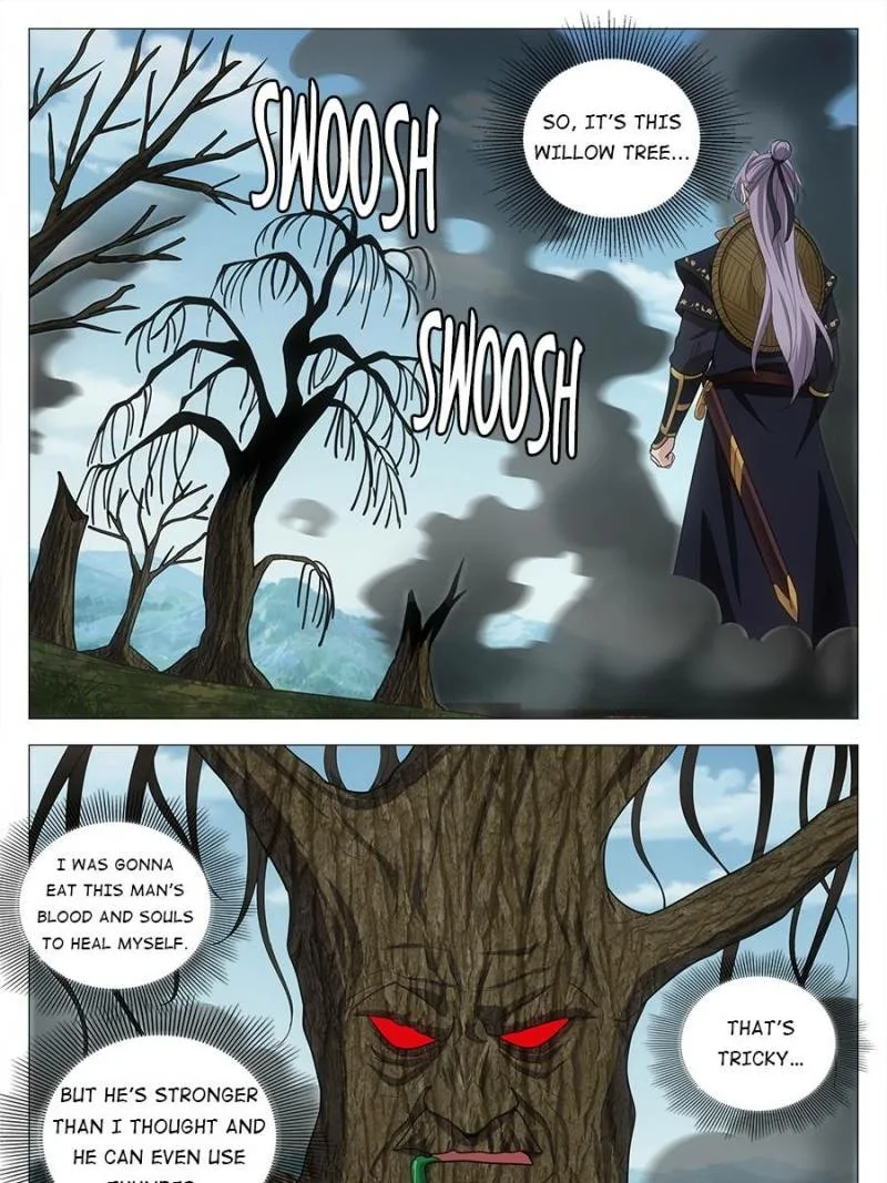Policing in the Zhou Dynasty Chapter 218 page 11