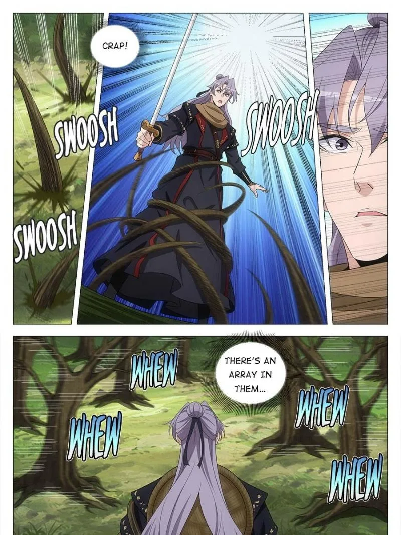 Policing in the Zhou Dynasty Chapter 218 page 7