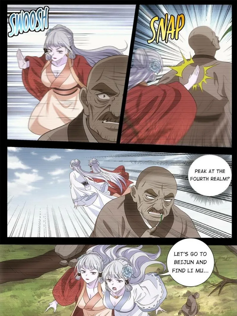 Policing in the Zhou Dynasty Chapter 218 page 27