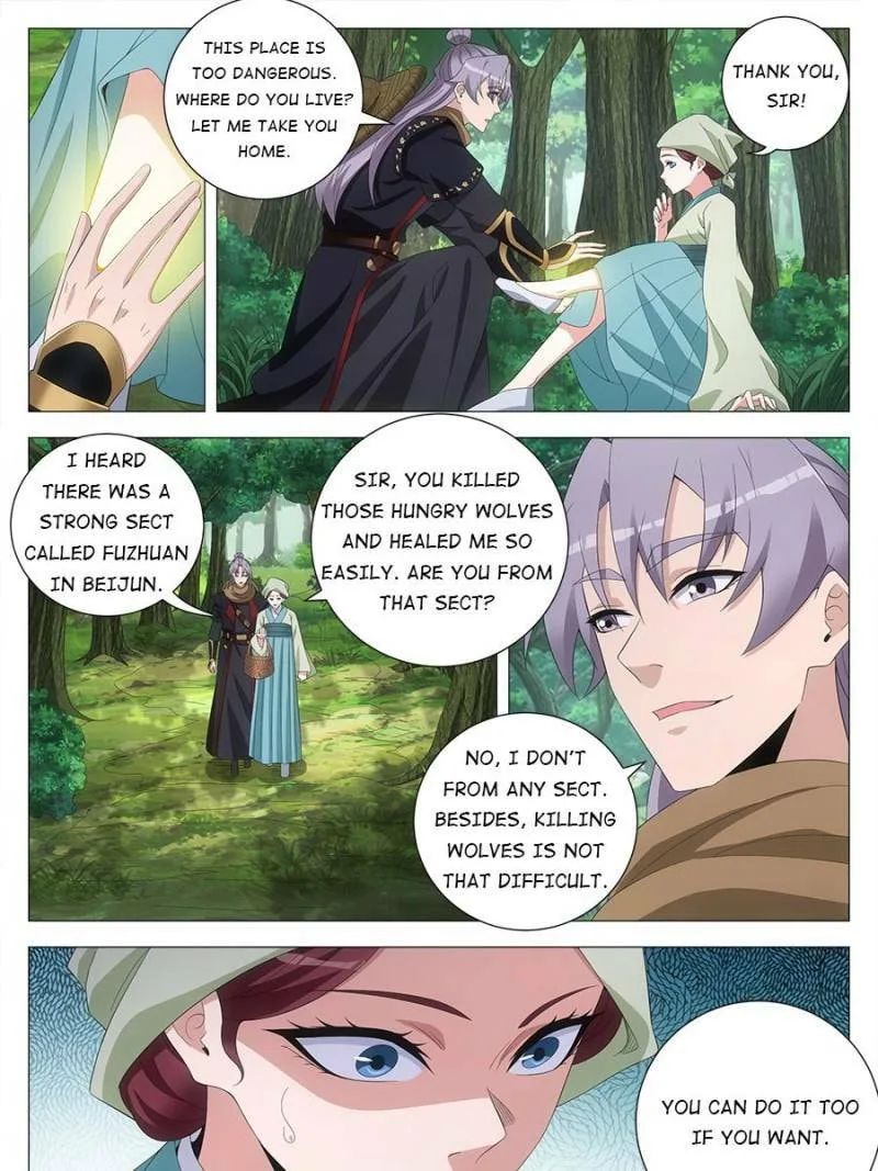 Policing in the Zhou Dynasty Chapter 219 page 7