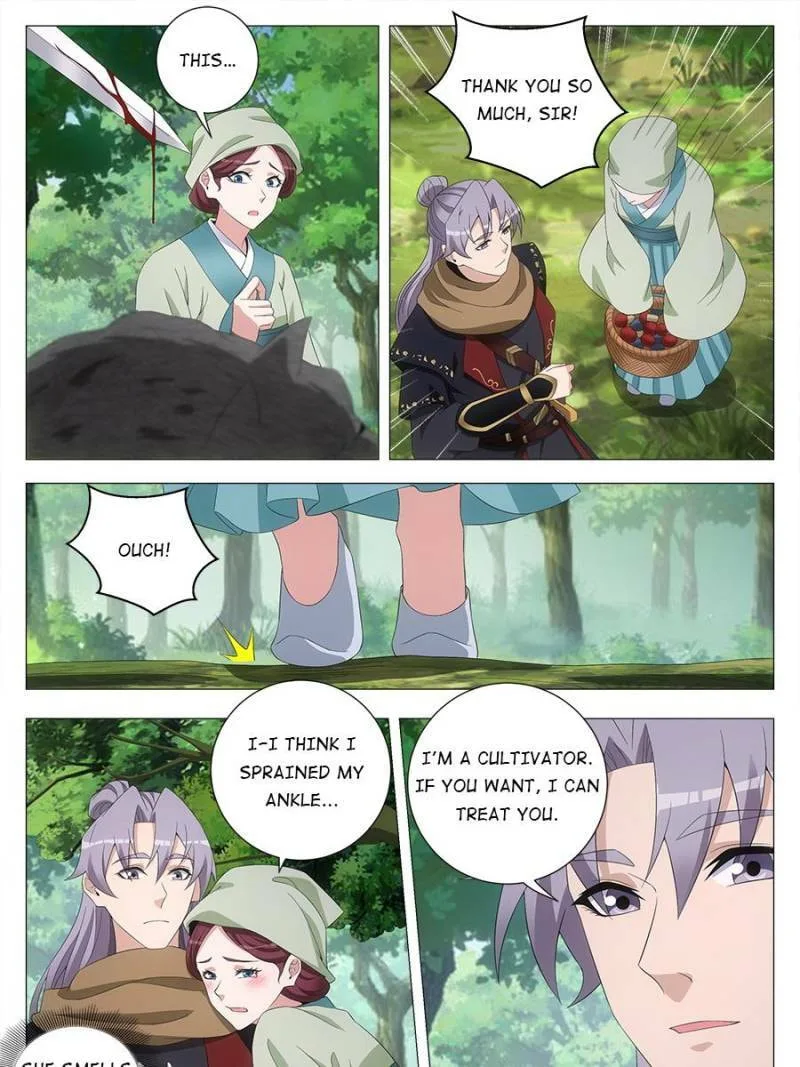 Policing in the Zhou Dynasty Chapter 219 page 5
