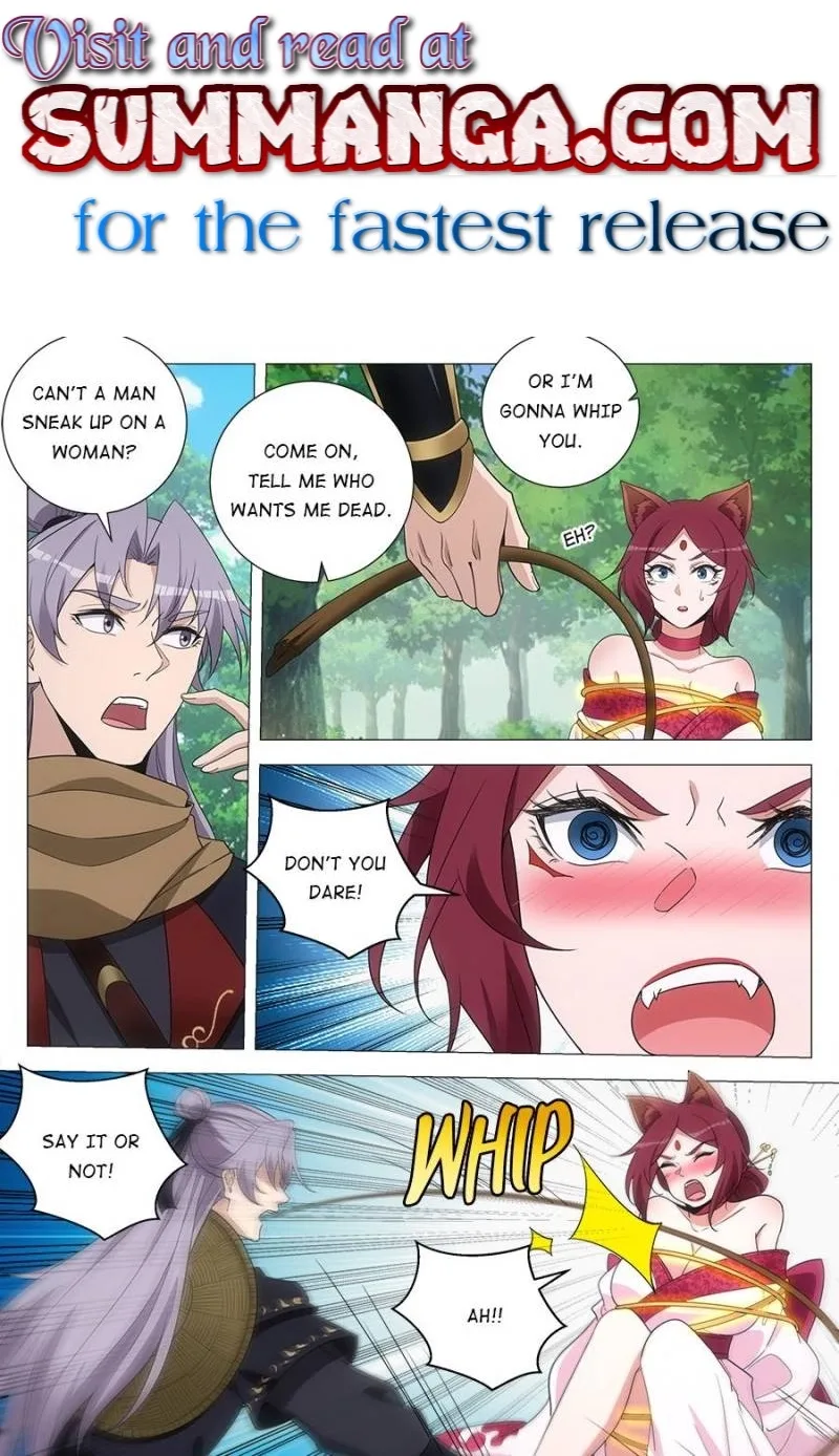 Policing in the Zhou Dynasty Chapter 220 page 1