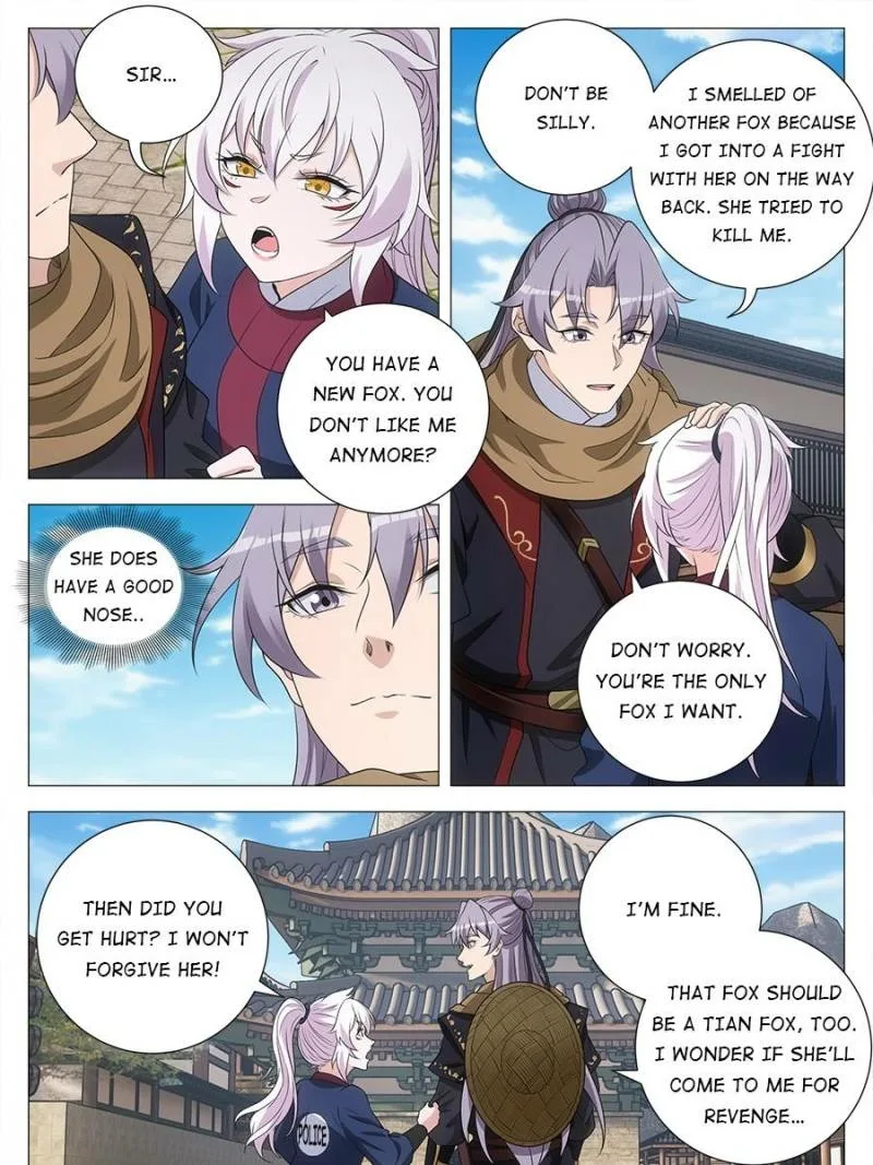 Policing in the Zhou Dynasty Chapter 220 page 13