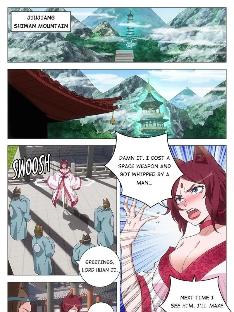 Policing in the Zhou Dynasty Chapter 220 page 7