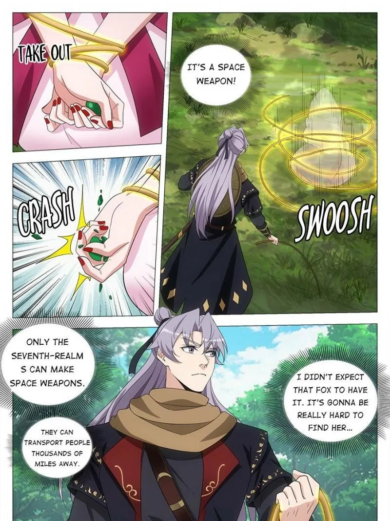 Policing in the Zhou Dynasty Chapter 220 page 5