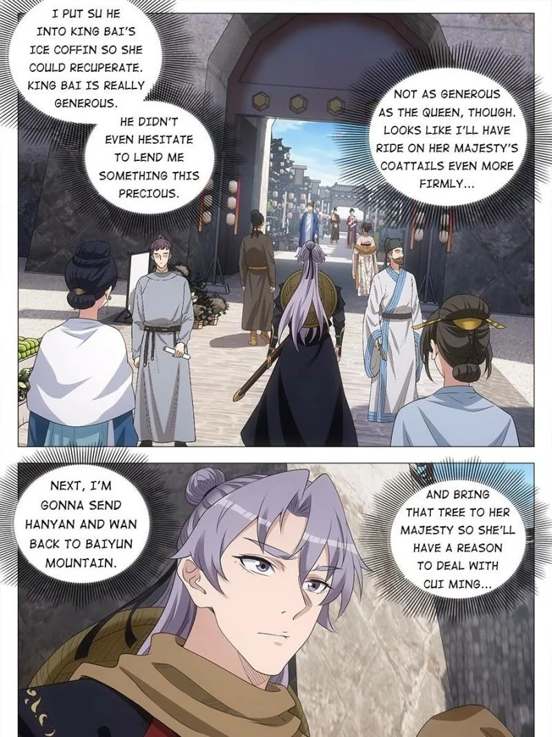 Policing in the Zhou Dynasty Chapter 221 page 23