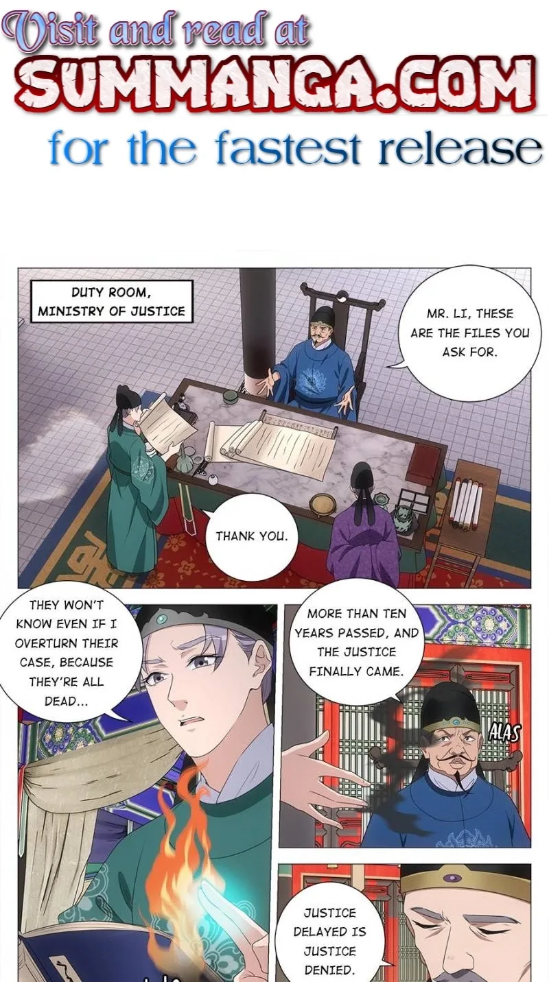Policing in the Zhou Dynasty Chapter 223 page 1