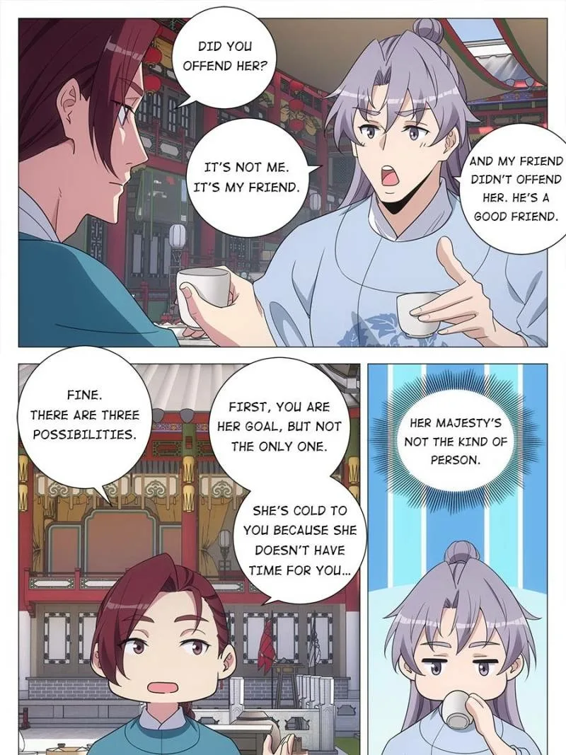 Policing in the Zhou Dynasty Chapter 225 page 11
