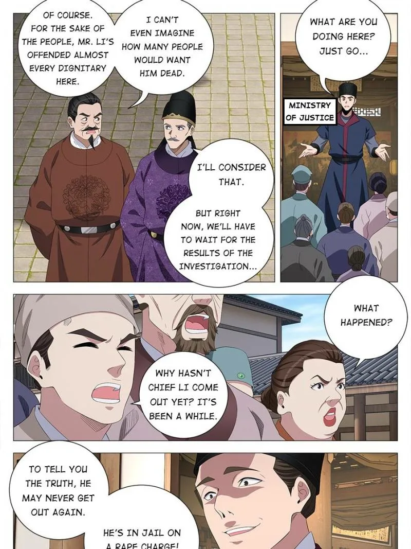 Policing in the Zhou Dynasty Chapter 226 page 15