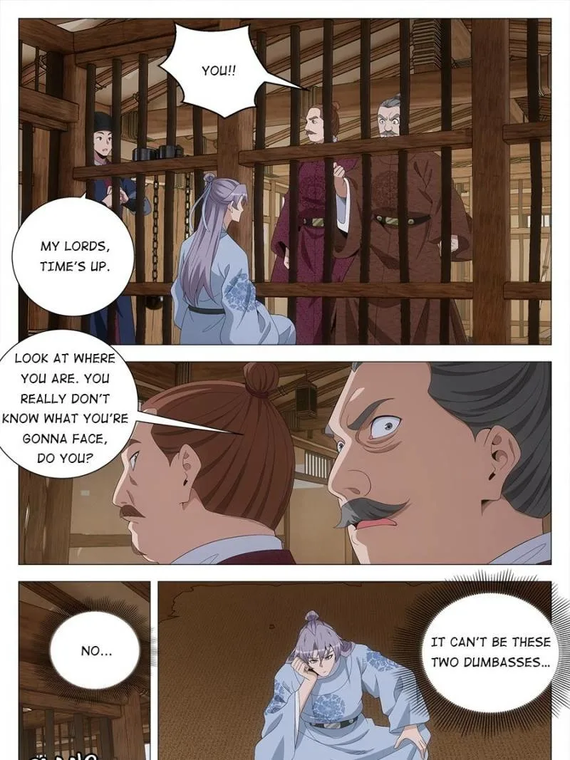 Policing in the Zhou Dynasty Chapter 226 page 23