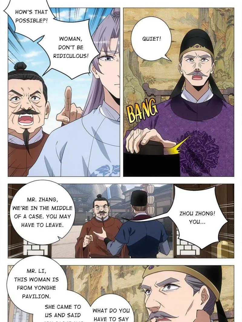 Policing in the Zhou Dynasty Chapter 226 page 3