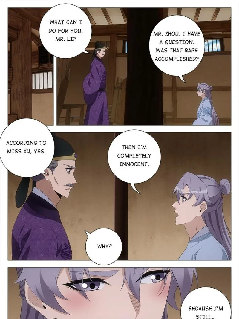Policing in the Zhou Dynasty Chapter 227 page 9