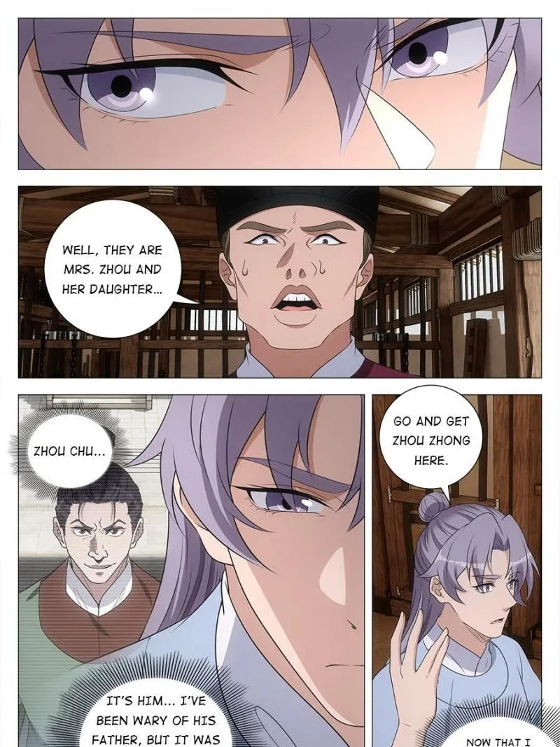 Policing in the Zhou Dynasty Chapter 227 page 7