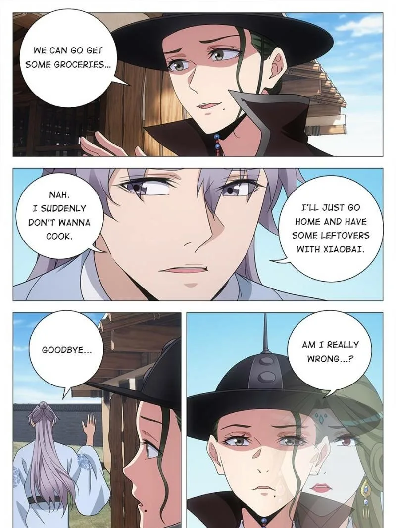 Policing in the Zhou Dynasty Chapter 227 page 21