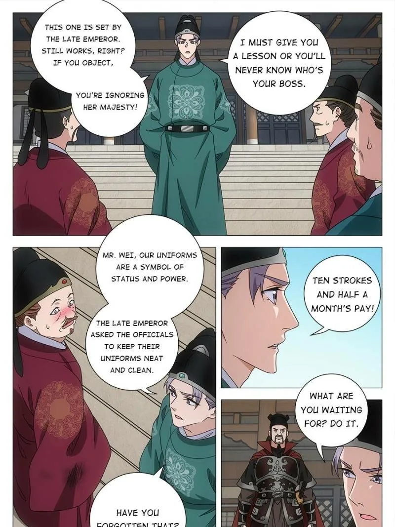 Policing in the Zhou Dynasty Chapter 229 page 7