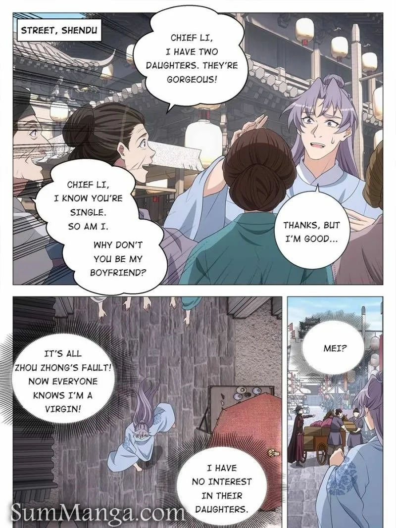 Policing in the Zhou Dynasty Chapter 231 page 19