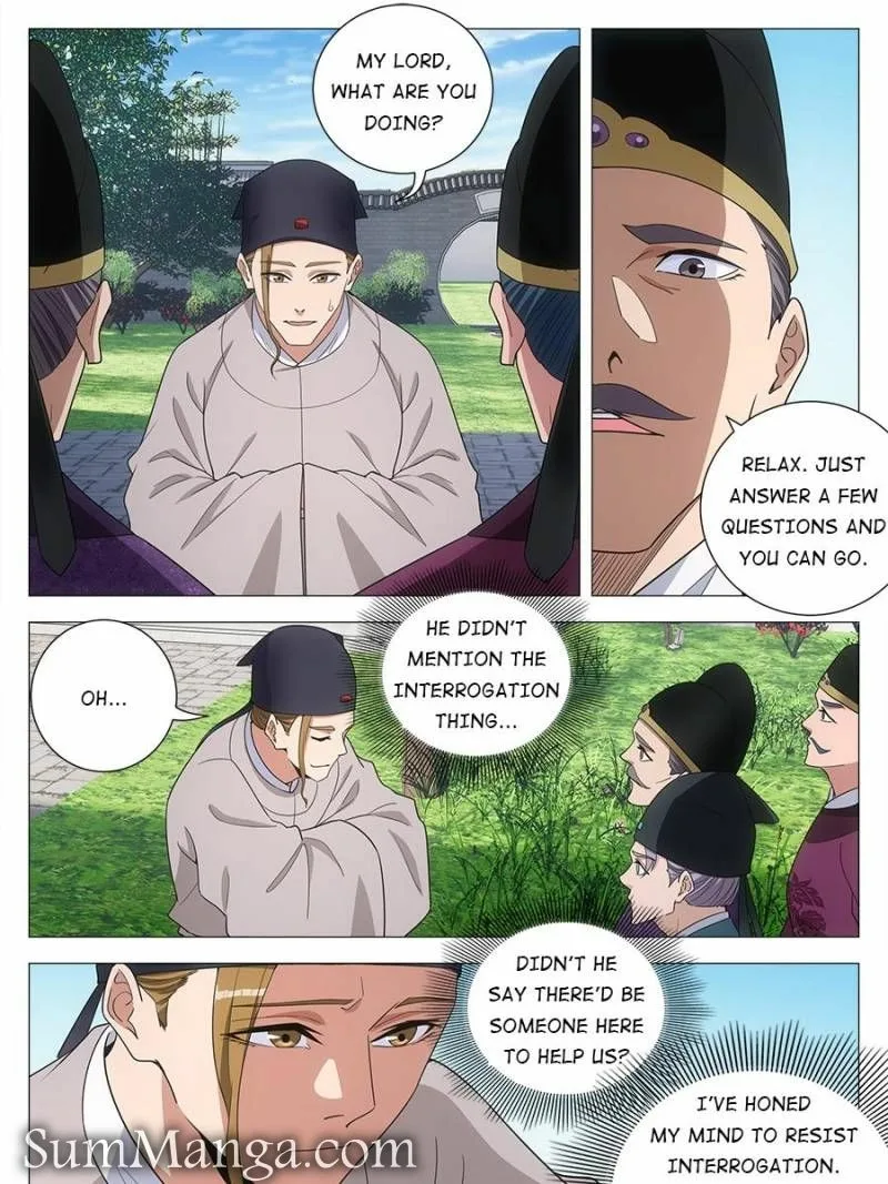 Policing in the Zhou Dynasty Chapter 233 page 19