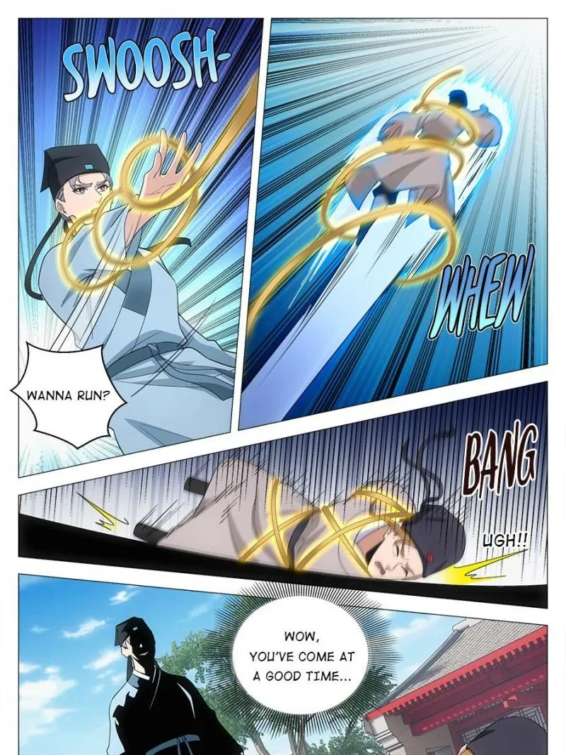Policing in the Zhou Dynasty Chapter 233 page 25