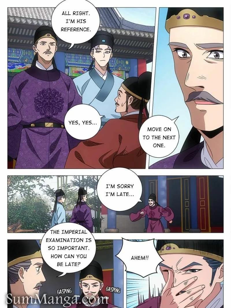 Policing in the Zhou Dynasty Chapter 233 page 11