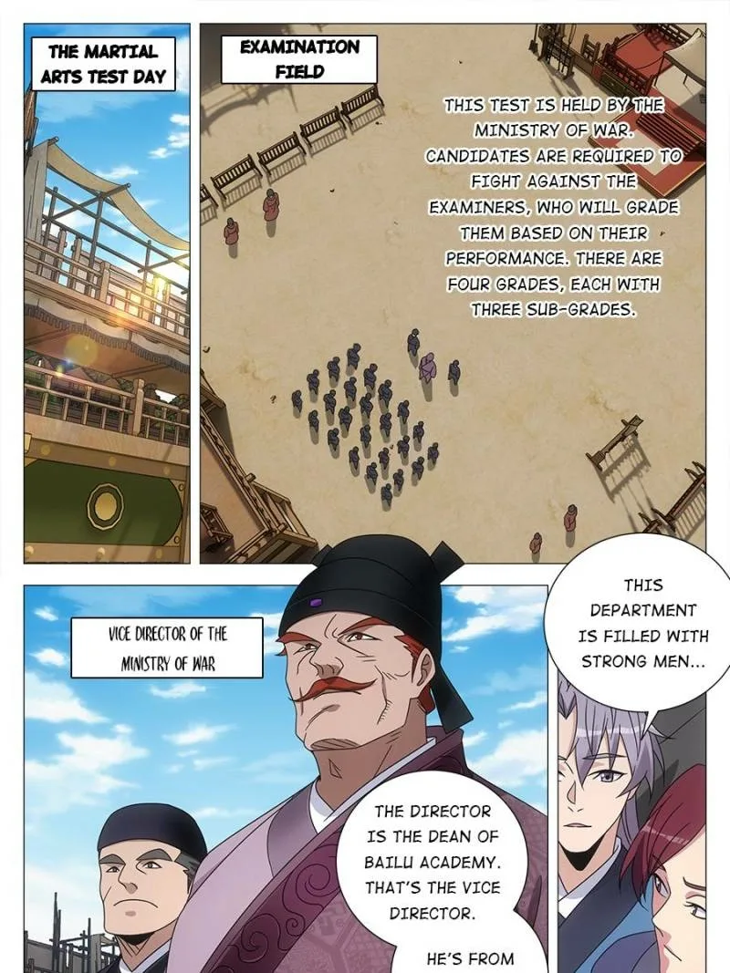 Policing in the Zhou Dynasty Chapter 234 page 11