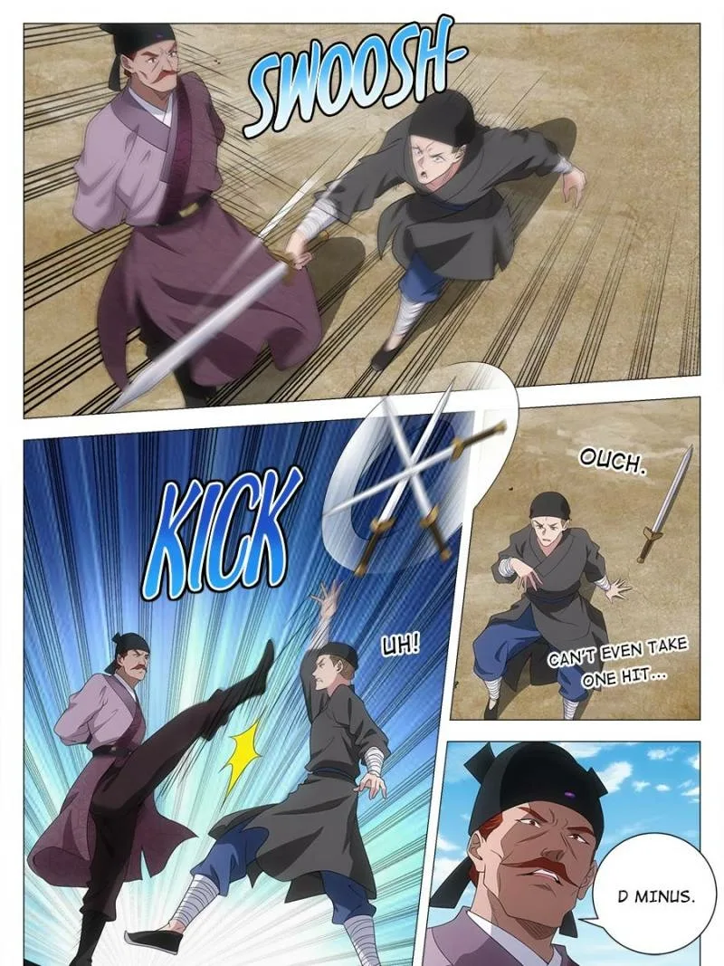 Policing in the Zhou Dynasty Chapter 234 page 15