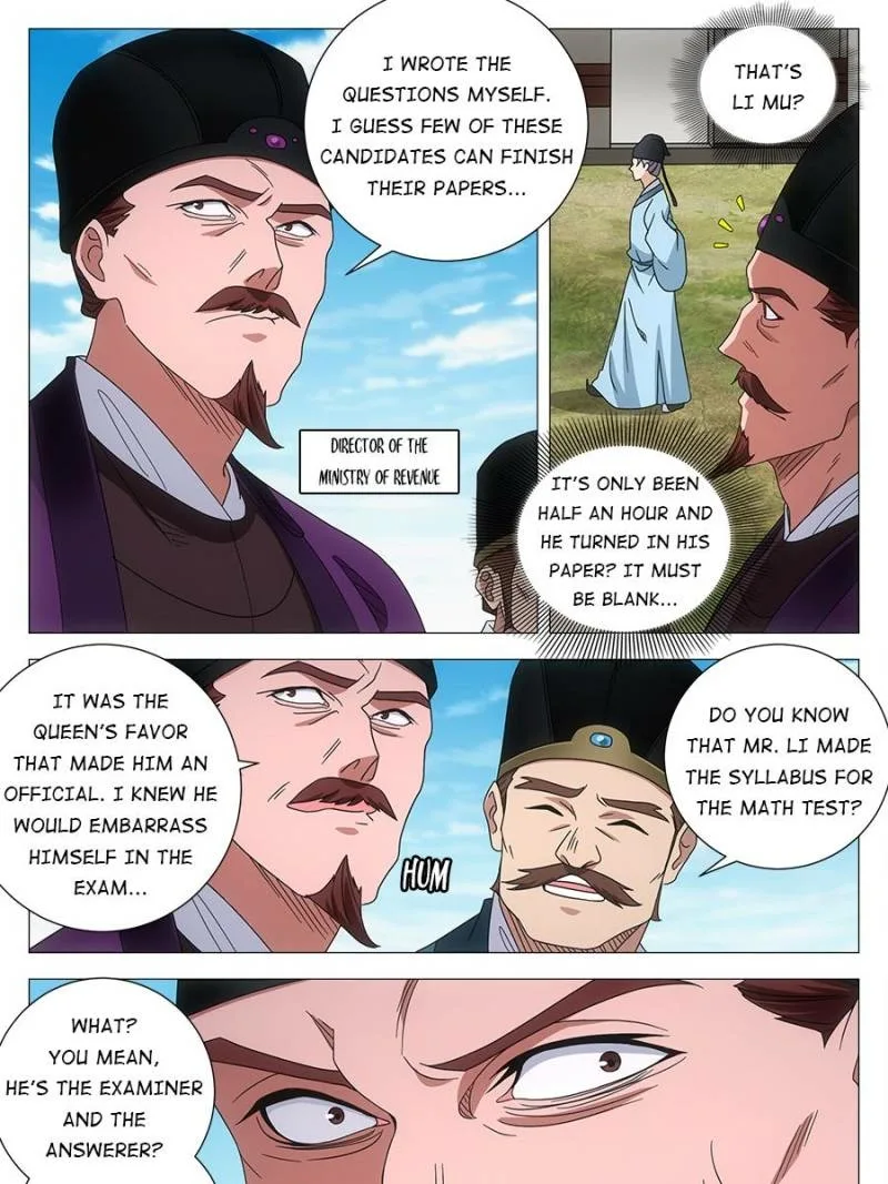 Policing in the Zhou Dynasty Chapter 234 page 7