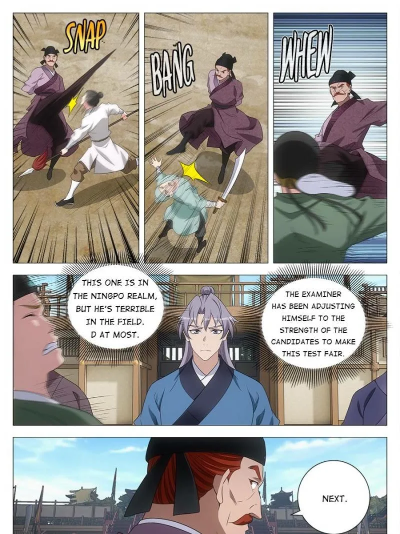 Policing in the Zhou Dynasty Chapter 234 page 17