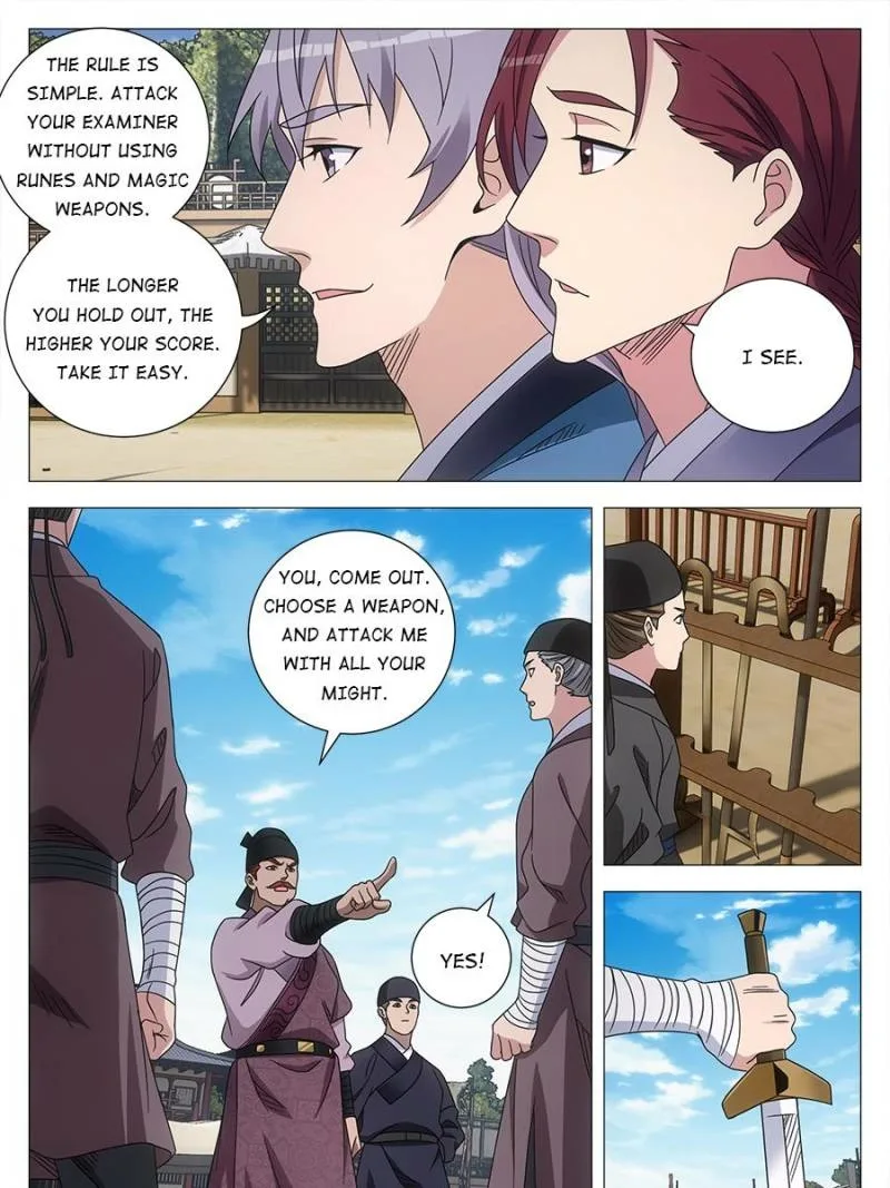 Policing in the Zhou Dynasty Chapter 234 page 13