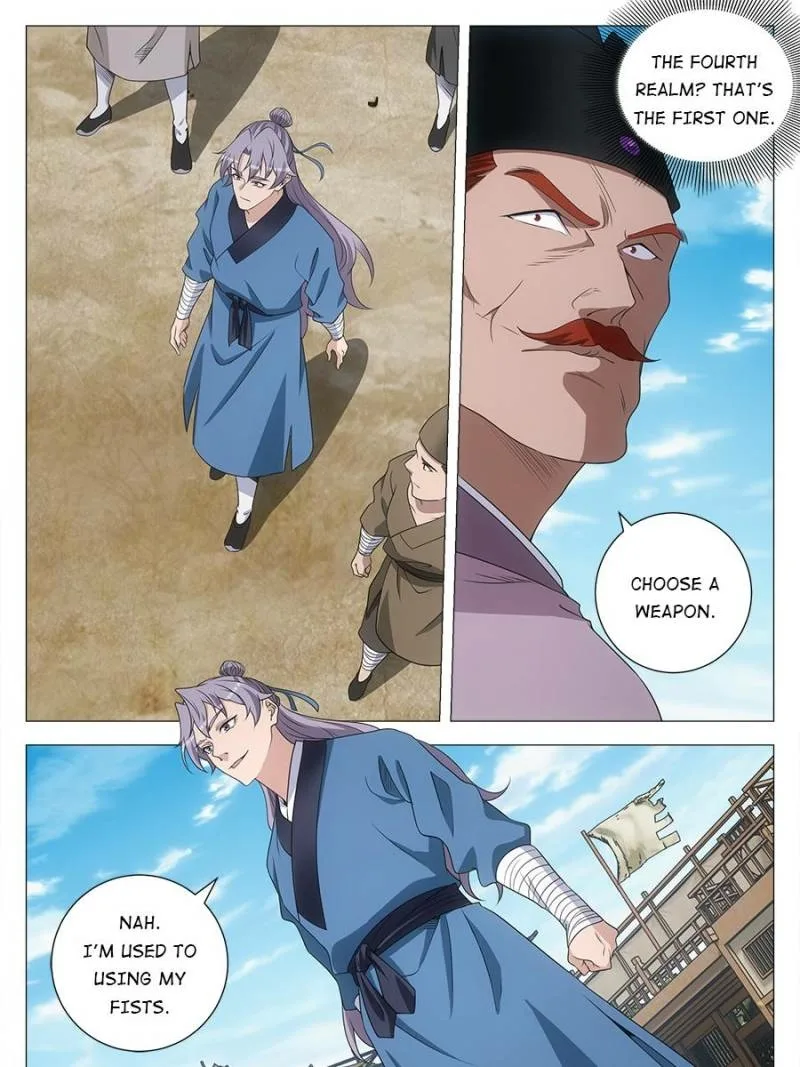 Policing in the Zhou Dynasty Chapter 234 page 19