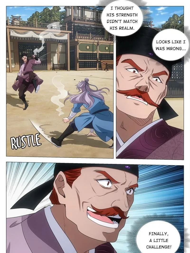 Policing in the Zhou Dynasty Chapter 235 page 3