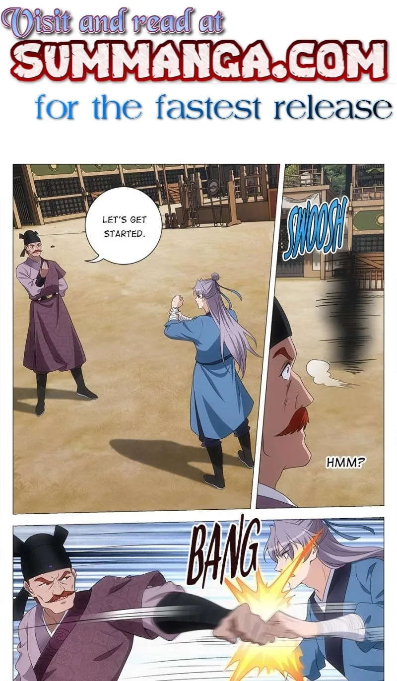 Policing in the Zhou Dynasty Chapter 235 page 1