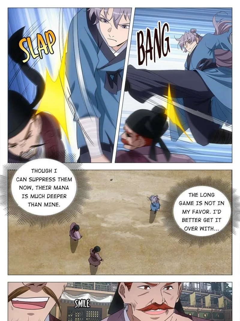 Policing in the Zhou Dynasty Chapter 235 page 17