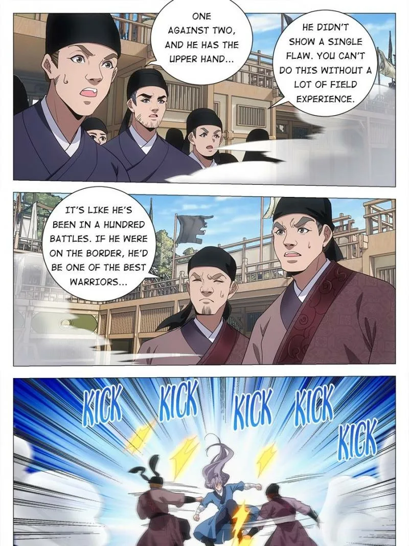 Policing in the Zhou Dynasty Chapter 235 page 15