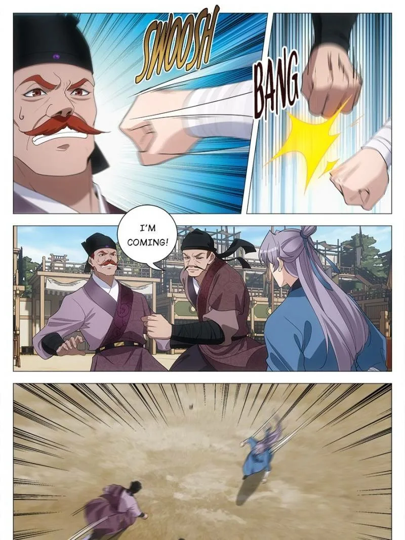 Policing in the Zhou Dynasty Chapter 235 page 11