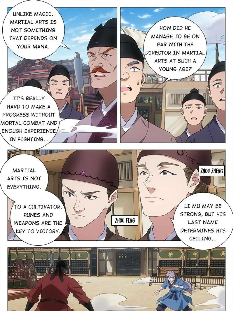 Policing in the Zhou Dynasty Chapter 236 page 11