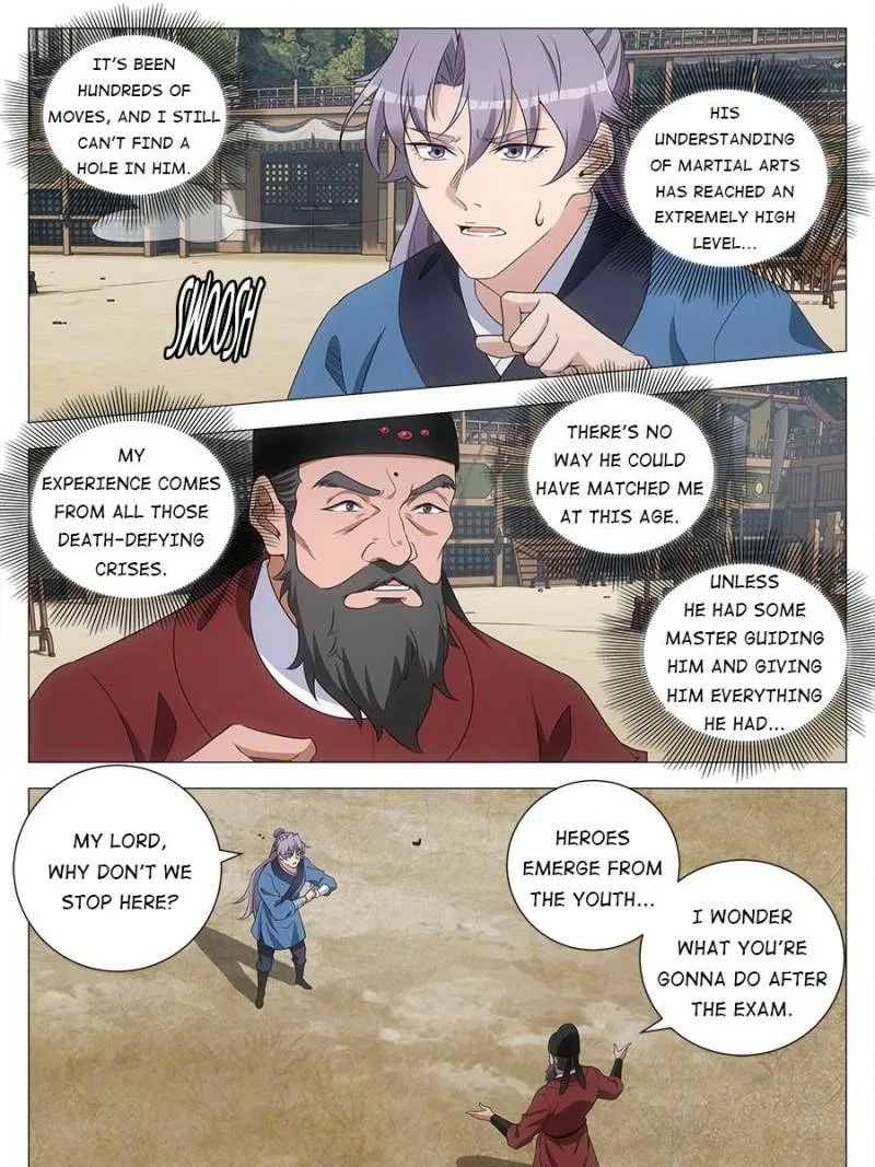 Policing in the Zhou Dynasty Chapter 236 page 13