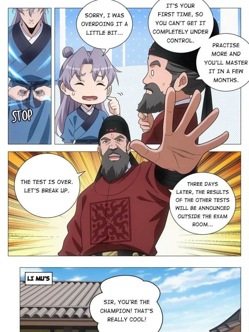 Policing in the Zhou Dynasty Chapter 236 page 21
