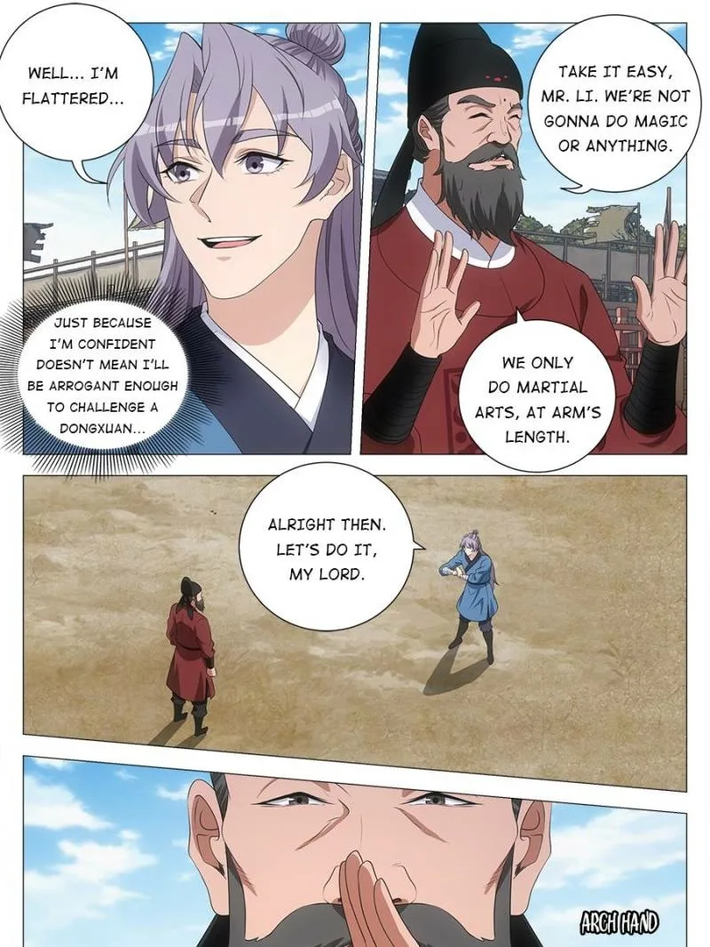 Policing in the Zhou Dynasty Chapter 236 page 3