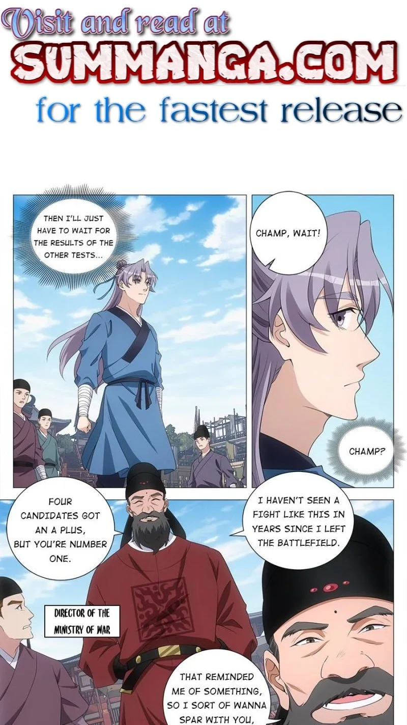 Policing in the Zhou Dynasty Chapter 236 page 1