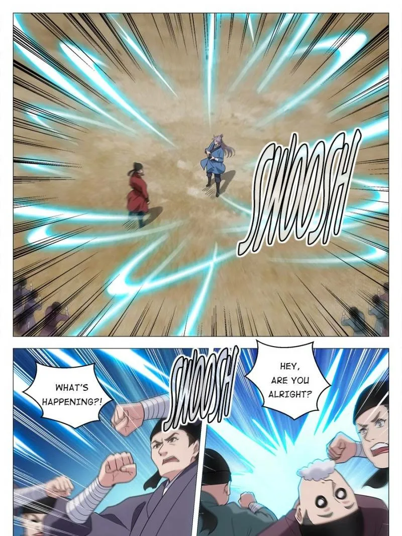 Policing in the Zhou Dynasty Chapter 236 page 19