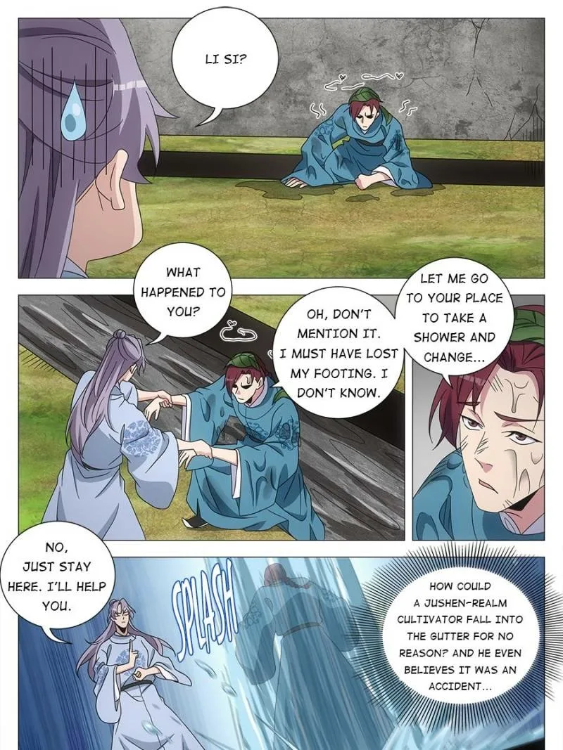 Policing in the Zhou Dynasty Chapter 237 page 19